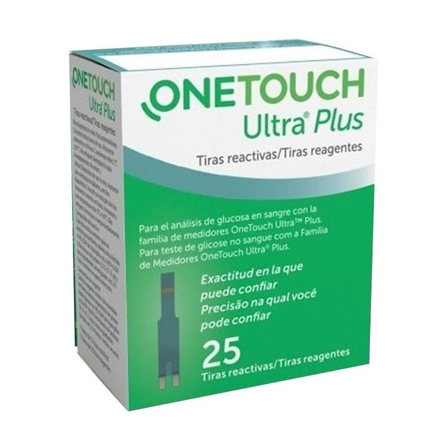 (Giao nhanh HCM) Que thử đường huyết One Touch Ultra Plus 25