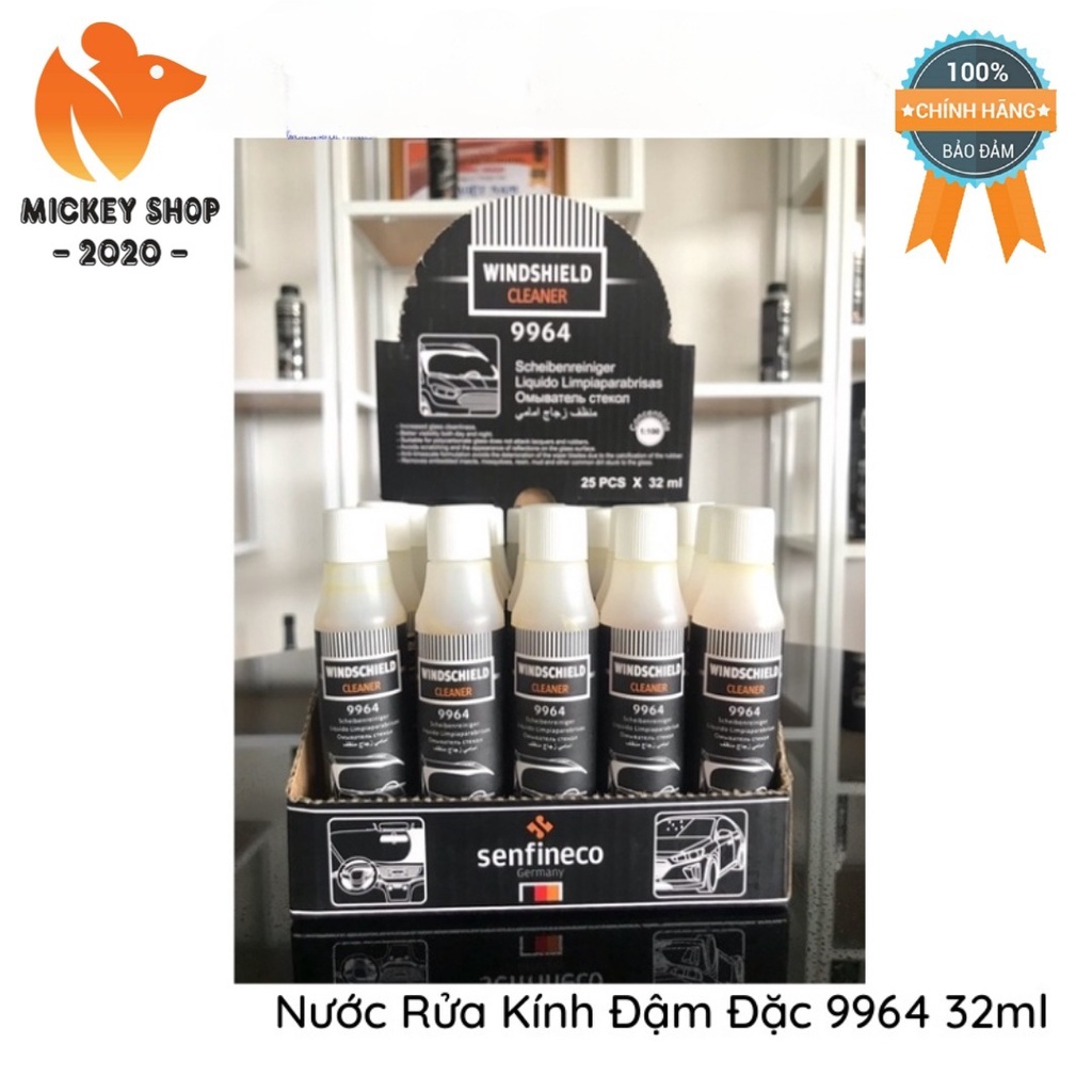 Nước Rửa Kính Đậm Đặc SENFINECO 9964 32ml  - CHÍNH HÃNG