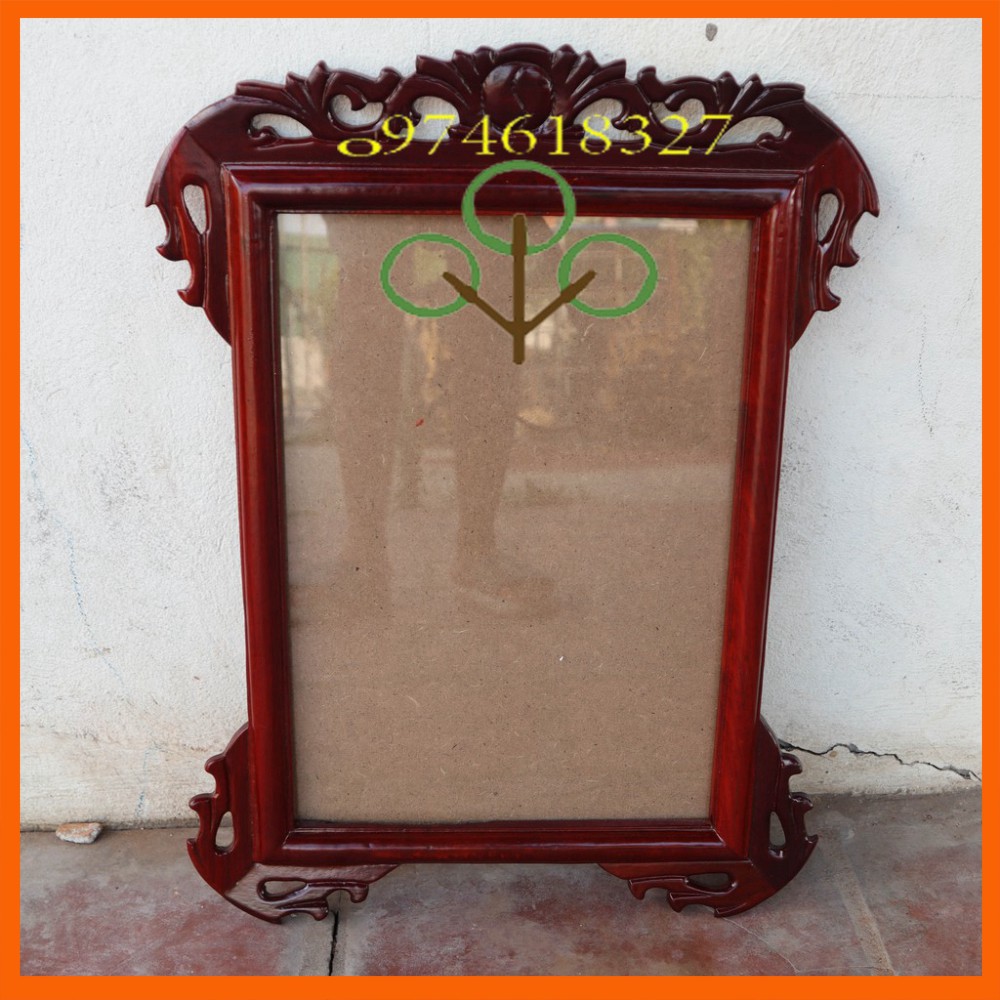Khung hình gỗ hương - khung ảnh treo tường-khung ảnh thờ treo 2 cỡ ảnh 21x31 và 25x35