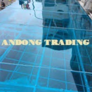 Tấm nhựa lợp mái giả kính, trong suốt dày 1.2 li