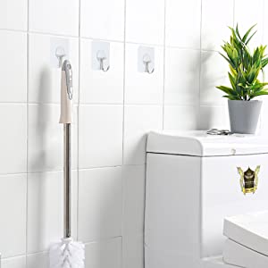 8 Móc treo đồ 15 pounds 180 độ tiện lợi chất lượng cao