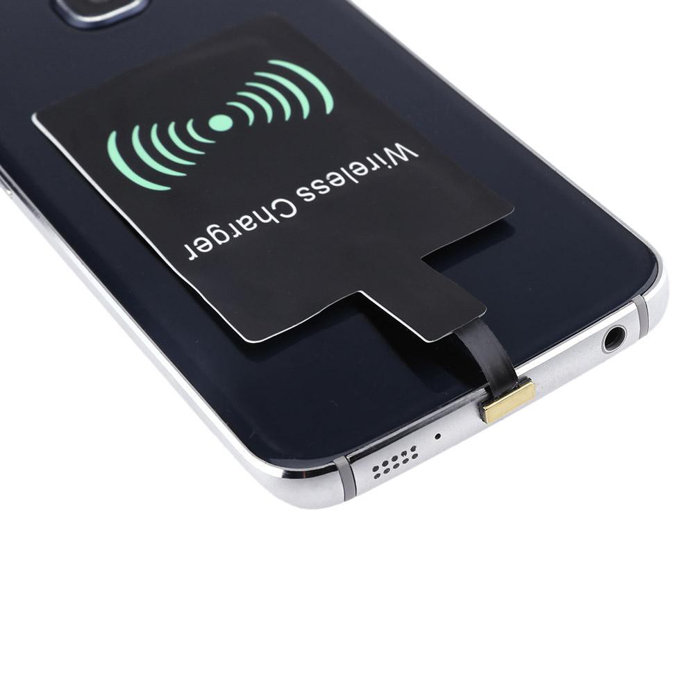 Adapter sạc không dây cổng Micro USB cho điện thoại Android