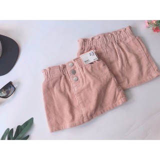 Chân váy nhung Denim