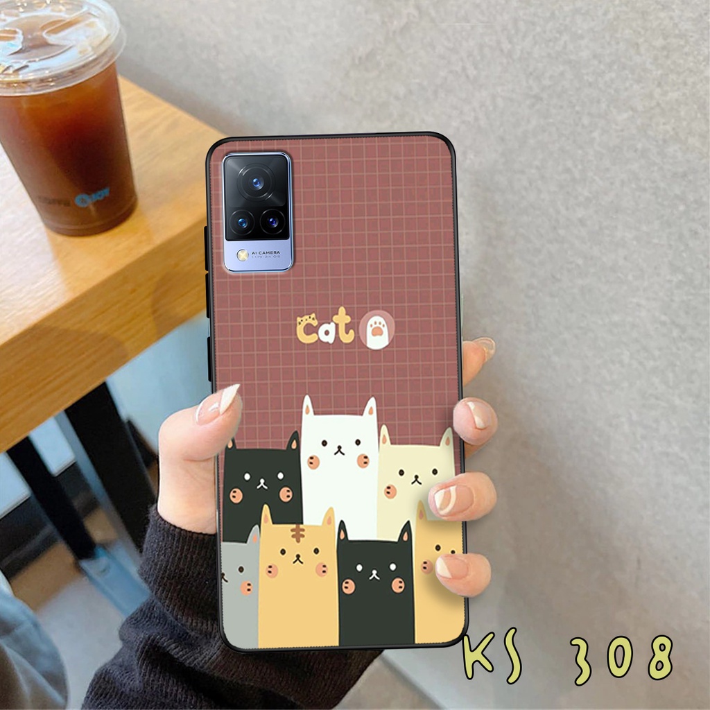 Ốp lưng Vivo V20 - Vivo V20e - Vivo V21 - Ốp in hình mèo con ngộ nghĩnh