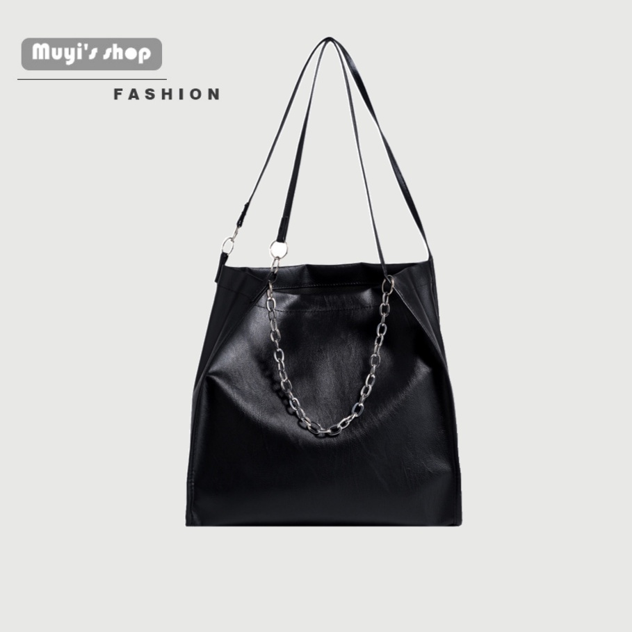 Túi đeo vai sức chứa lớn mẫu mới mùa thu năm phong cách Hàn Quốc cho nữ