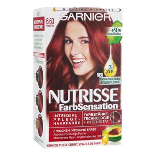 Thuốc nhuộm tóc Garnier Nutrisse Cream