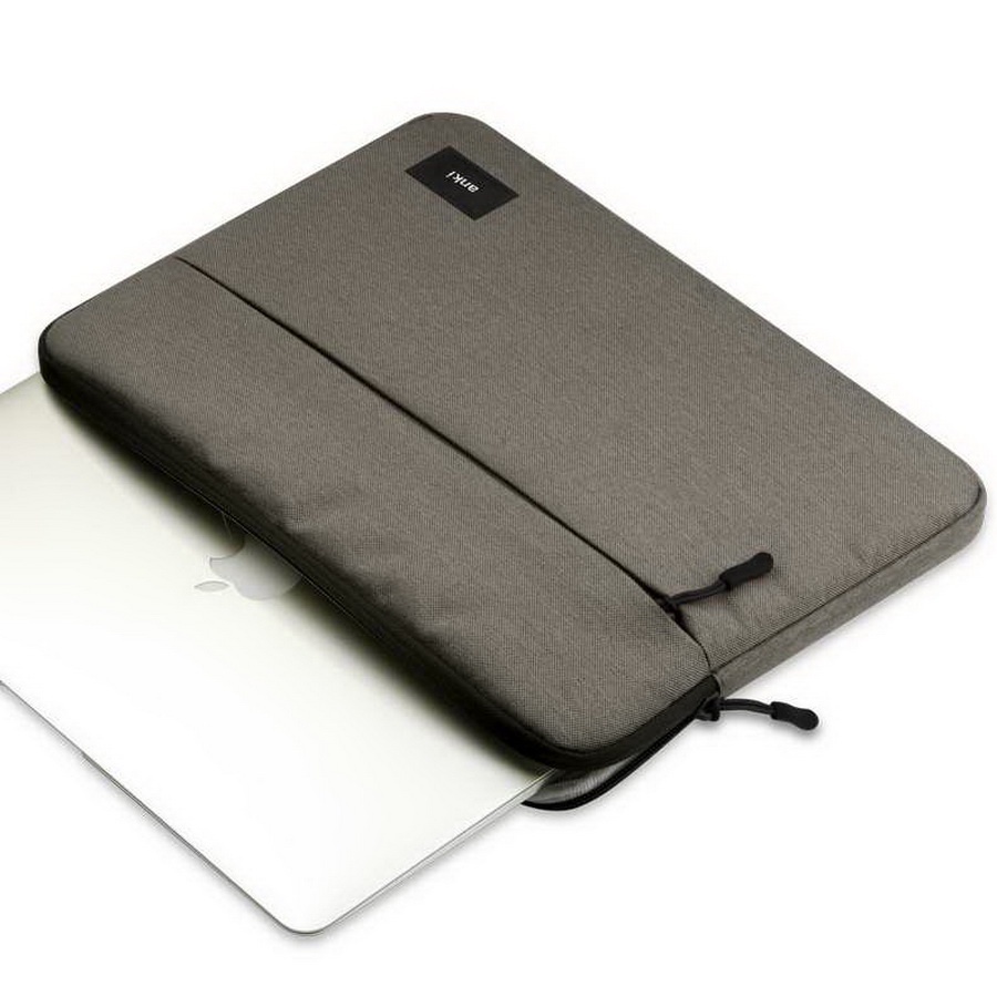 Túi chống sốc cho laptop lót lông thương hiệu Anki