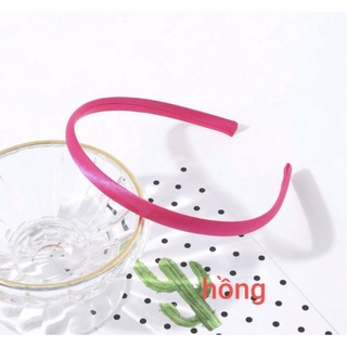 cài tóc bọc vải satin nhiều màu