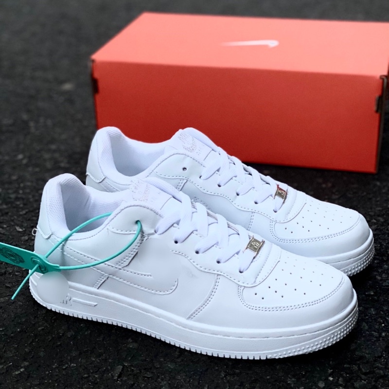 [fullbox, tặng vớ] Giày sneaker full trắng nam nữ, giày thể thao trắng