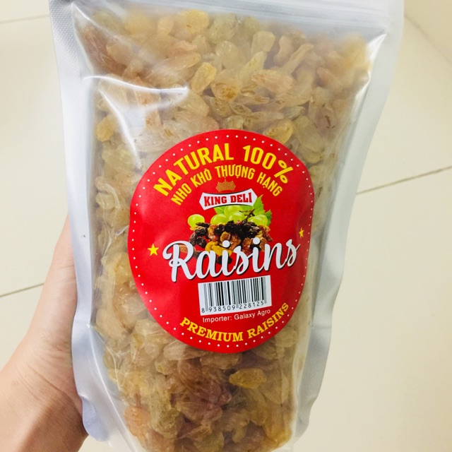 Nho -chà là khô Ấn Độ