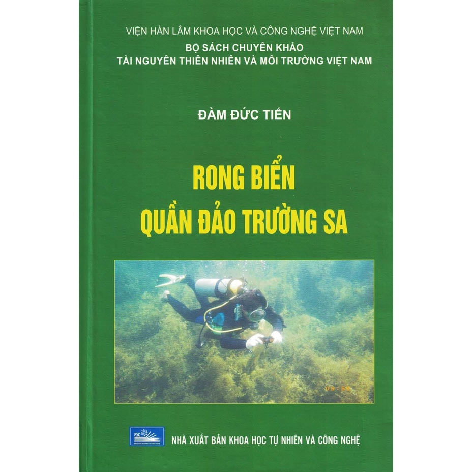 Sách - Rong Biển Quần Đảo Trường Sa