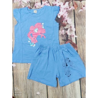 Đồ bộ bé gái size đại 20-38kg