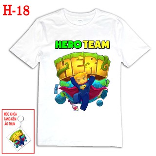 Áo Thun Hero Team (TẶNG KÈM MÓC KHÓA)