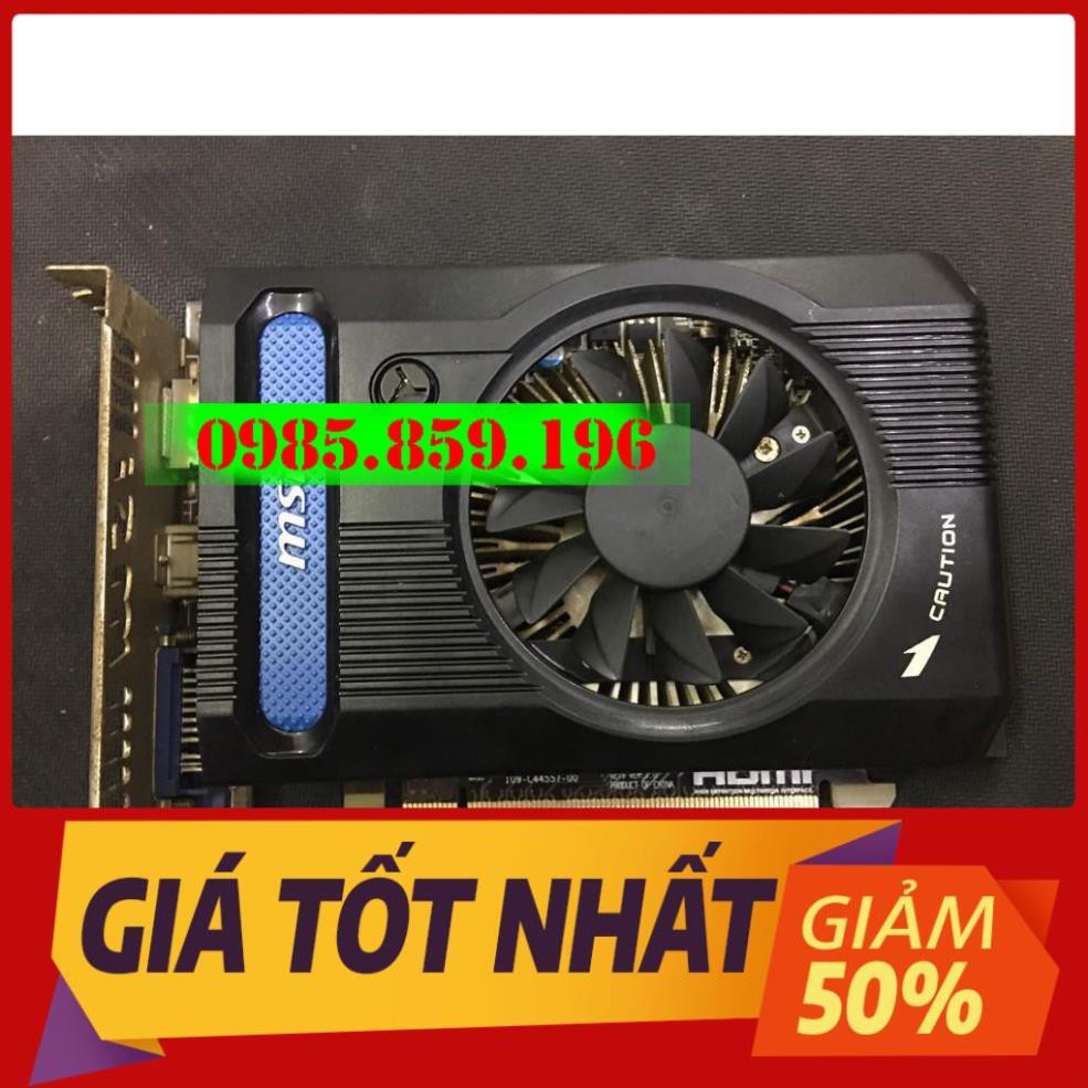 Vga MSI R7730 1Gb DDR5 Chơi LoL,Fifa, Rules...