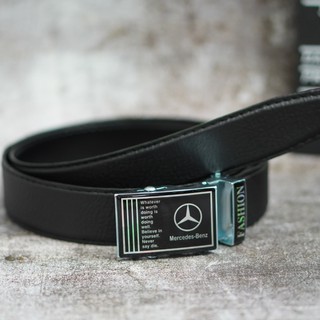 [Bảo Hành 12T] Thắt lưng dây nịt da nam GIÁ SỈ cao cấp - Quà tặng quý ông logo Merc
