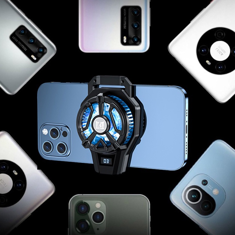 Quạt Tản Nhiệt LI Làm Mát Có Khóa Thu Gọn Được Cho Game Watch Video