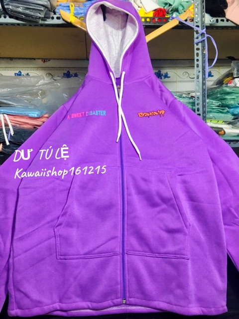 [Mã FAGREEN1505 giảm 10% tối đa 30K đơn 99K] Áo khoác nữ banawa nỉ dày dặn size M, L 45-75kg Dư Tú Lệ | BigBuy360 - bigbuy360.vn