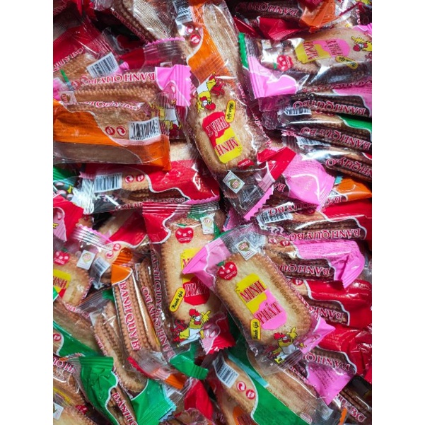 1kg Bánh quy bơ gà minh phát