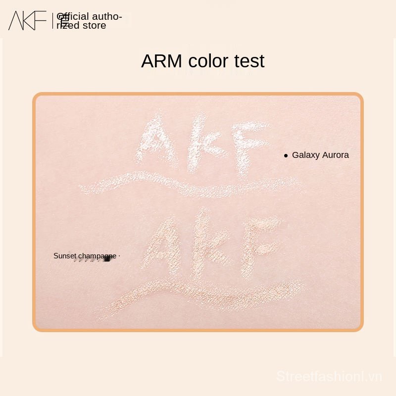 Bút kẻ mắt AKF bắt sáng chống nước không nhòe lâu trôi chính hãng cho nữ | BigBuy360 - bigbuy360.vn