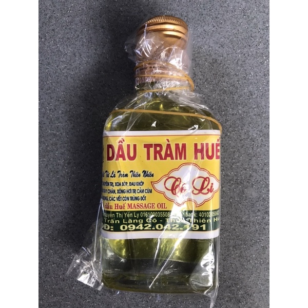Tinh dầu tràm Huế