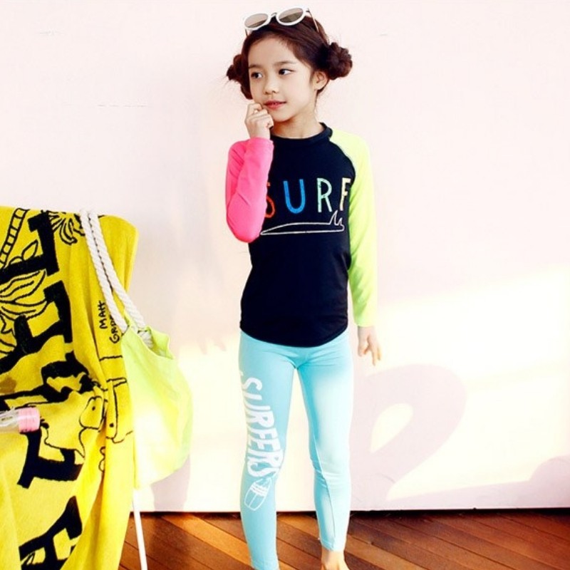 Đồ bơi bé gái mẫu Lovely Princess/Surf đồ bơi cho bé từ 1-12 tuổi mẫu dài tay chống nắng giữ nhiệt