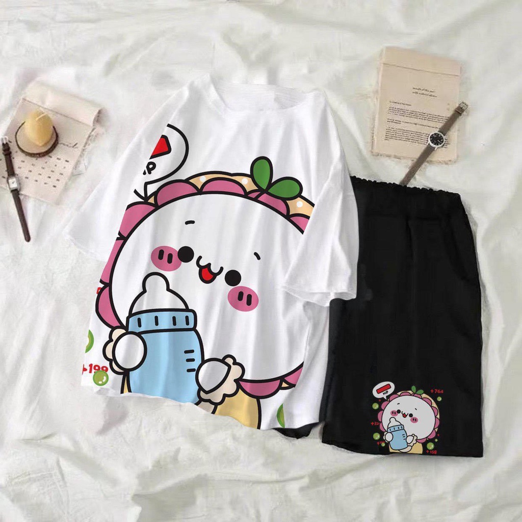 BỘ ĐỒ HOẠT HÌNH-SIÊU PHẨM MỚI 2022 - QUÁ XINH - QUÁ ĐÃ- Bộ đùi hoạt hình siêu cute-WIN SHOP-LĐ