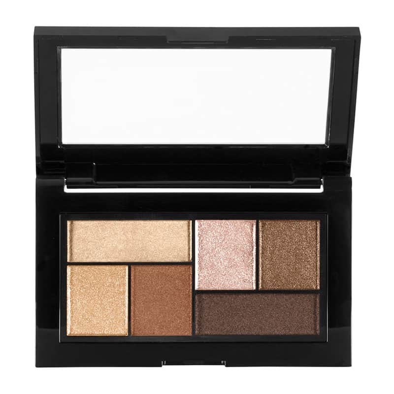 Bảng Phấn Mắt 6 Ô Maybelline The City Mini Palette