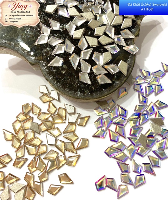 Đá Khối Úc(Áo) Swarovski hàng chính hãng.Có nhiều mẫu | BigBuy360 - bigbuy360.vn