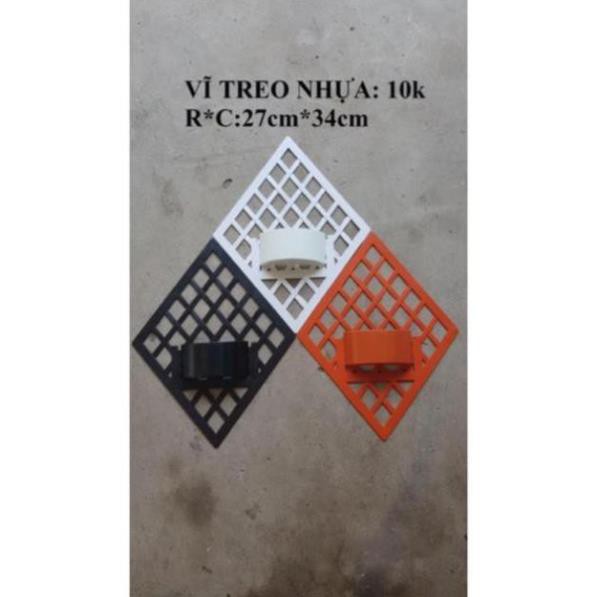 Vỉ treo nhựa