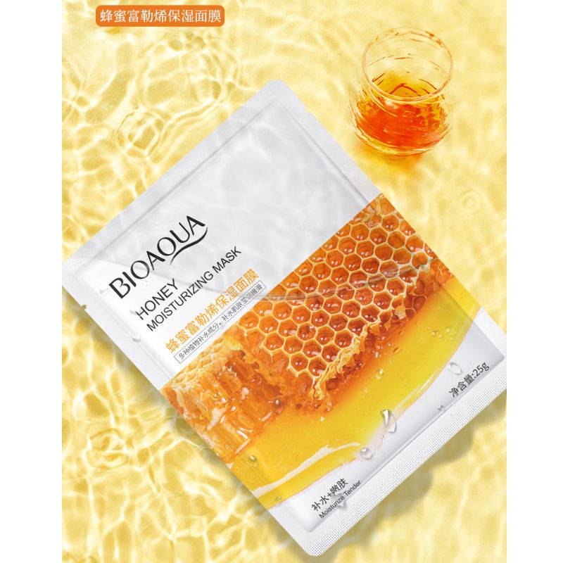 Mặt Nạ Hoa Quả BIOAQUA Dưỡng Ẩm Làm Trắng Da | BigBuy360 - bigbuy360.vn