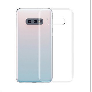 Ốp lưng silicon trong suốt cho SS Galaxy S10/s10 plus