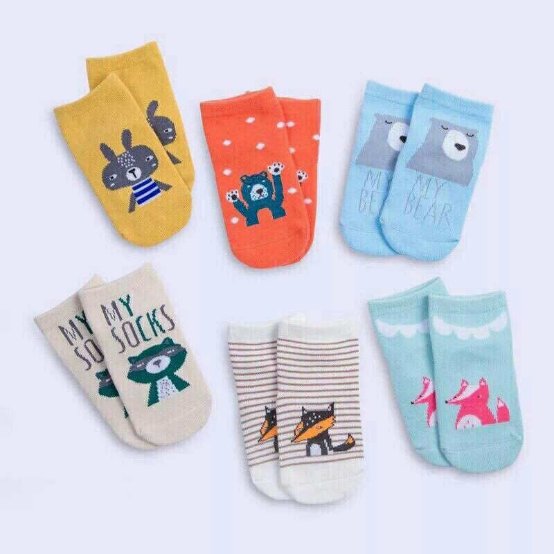 Tất cao cổ poni kids cho bé