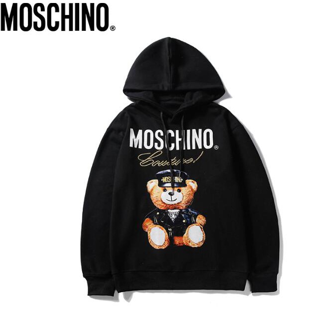 Áo Hoodie Chất Liệu Vải Cotton Có In Hoạ Tiết Moschino Thời Trang | BigBuy360 - bigbuy360.vn