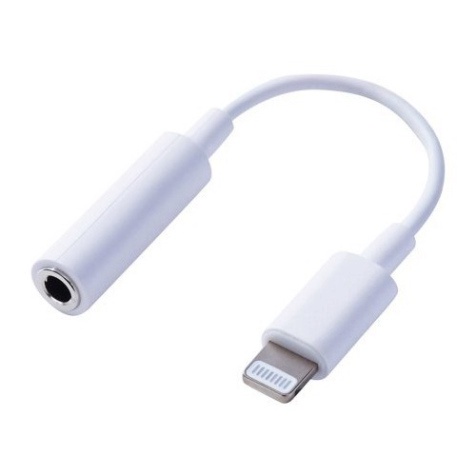 Cáp chuyển đổi APPLE LIGHTNING to 3.5MM chính hãng - Mới 100%, Bảo hành 12 tháng