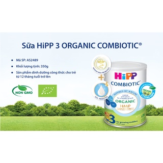 Sữa bột công thức HiPP 3 Organic Combiotic 350g