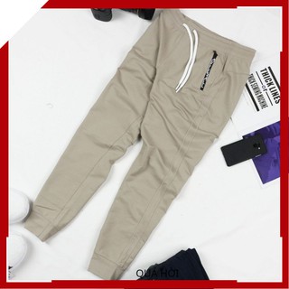 Quần jogger nam kaki dáng thể thao cao cấp | quần jogger kaki nam thời trang cao cấp q022-02 higym_shop