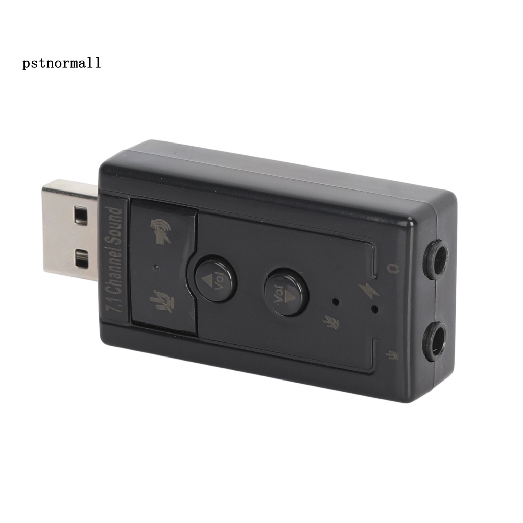 Thẻ Âm Thanh Analog 7.1 Kênh USB Chuyên Nghiệp