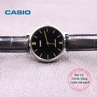 Đồng hồ nữ Casio LTP-VT01L-1BUDF dây da