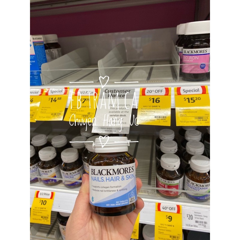 Viên uống DA MÓNG TÓC