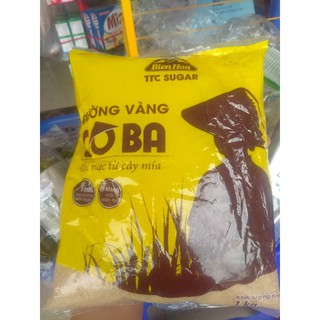 Đường vàng Cô Ba - Biên Hoà gói 1kg