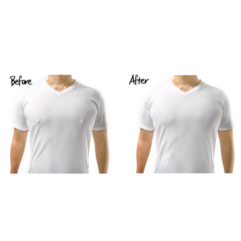 20 Cặp miếng dán ngực trong suốt chống thấm chất lượng tốt cho nam