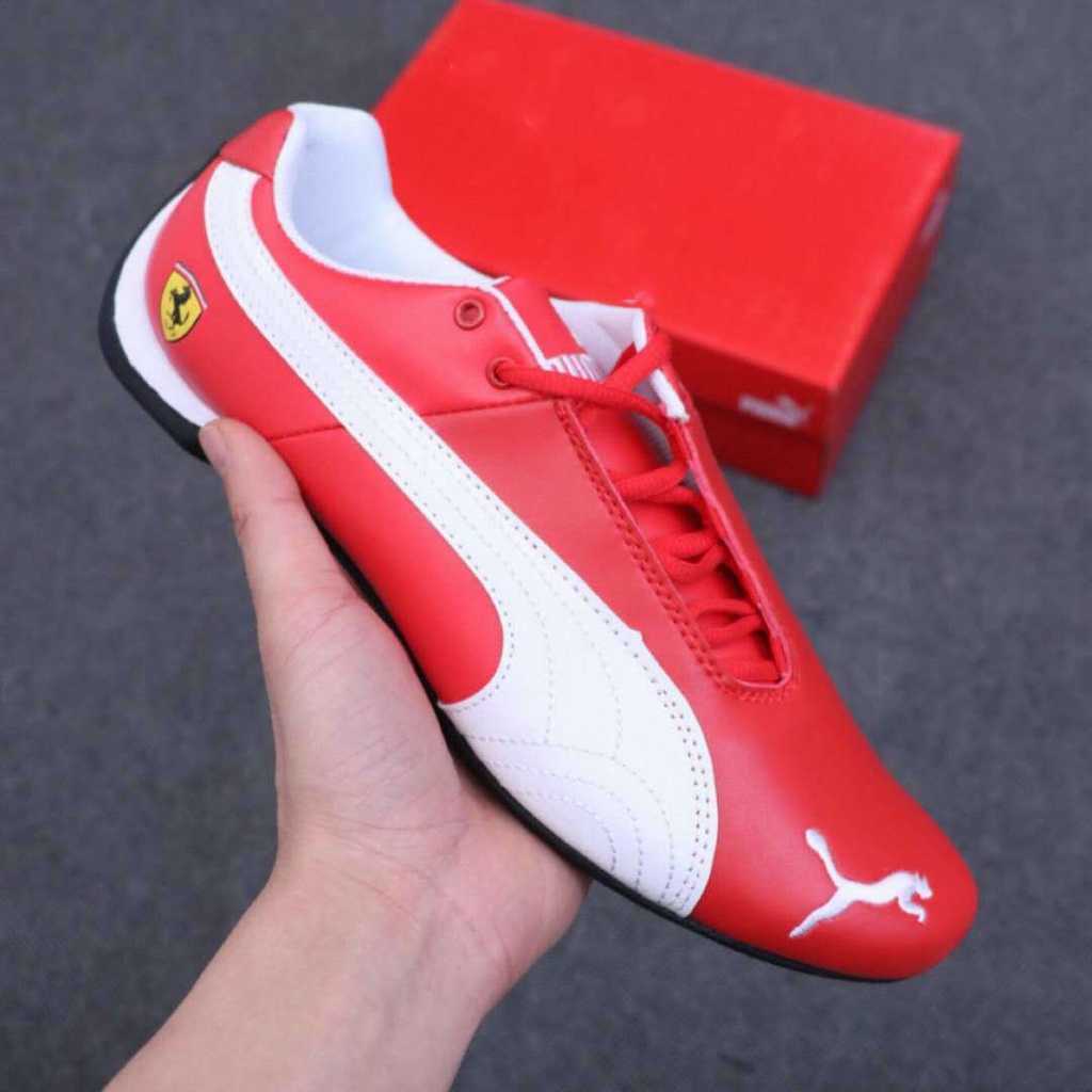 Giày Thể Thao Bằng Da Bò Thật Đế Bằng Thời Trang Xuân Thu Cho Nam