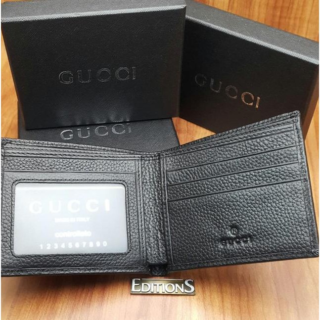 Mới Ví Da Gucci Laet-3 Chính Hãng Thời Trang Cho Nam