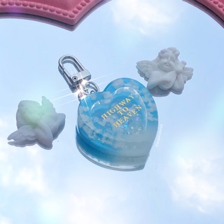 MÓC KHOÁ HEARTSHAKER // HEARTSHAKER KEYCHAIN