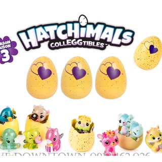 Đồ chơi Trứng Hatchimals các phiên bản/mùa khác nhau - đồ chơi chính hãng cho bé
