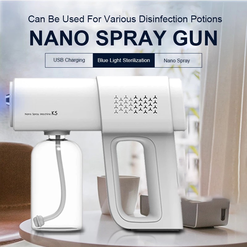 Máy Phun Sương Nano Cầm Tay 380ML