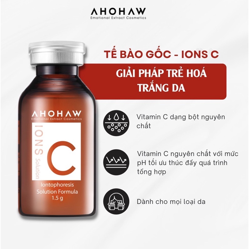 [Chính hãng]Vitamin C dạng bột AHOHAW - IONS C - Chính hãng Hàn Quốc