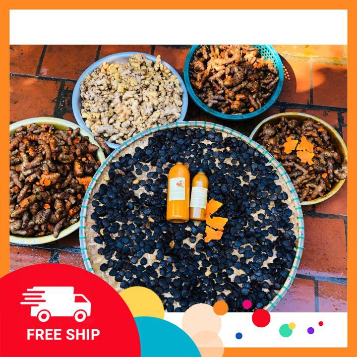 [HÀNG CHUẨN] Rượu nghệ gấc hạ thổ dùng cho mặt 500ml | BigBuy360 - bigbuy360.vn