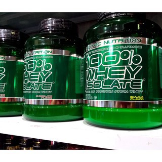 Whey Isolate Thực Phẩm Hỗ Trợ Tăng Cơ | Scitec Nutrition 100% WheyIsolate 2000gr - Chính hãng tại Suppcare Store.