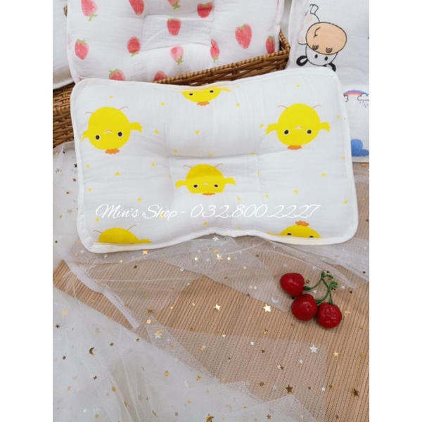 Gối Xô Siêu Mềm Kiluta Cho Bé Sơ Sinh